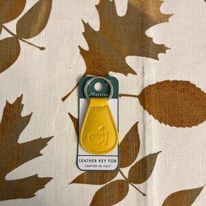 ITALIAN LEATHER  MASTERS' 2024  AUGUSTA NATIONAL KEY FOB